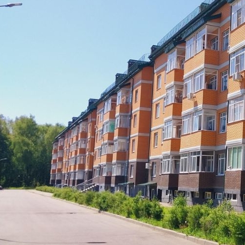 Студия улица Жемчужная, 1к13