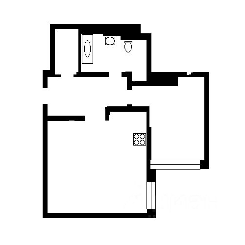 2-комн квартира Хорошевское шоссе, 12к1