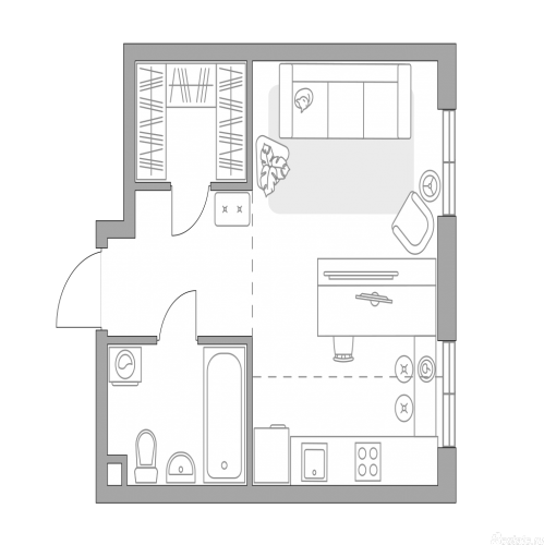 Студия , Рязанский проспект, 4Ас2