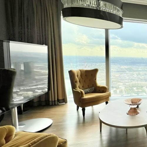 2-комн квартира набережная Пресненская, 8с1