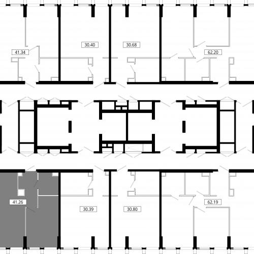 1-комн квартира внутригородская территория муниципальный округ Марьина Роща, 4-я улица Марьиной Рощи, дом 10