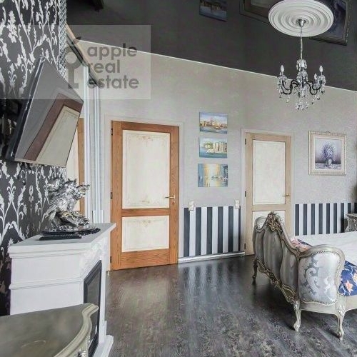 3-комн квартира Мосфильмовская улица, 8