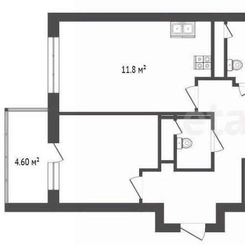 3-комн квартира Реутов, Садовый проезд, 9