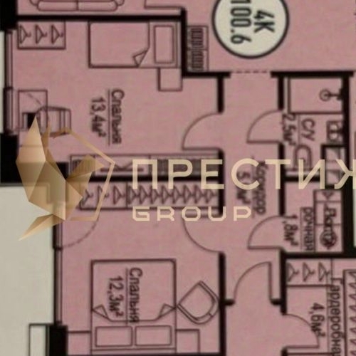 4-комн квартира Волгоградский проспект, 32/5к3