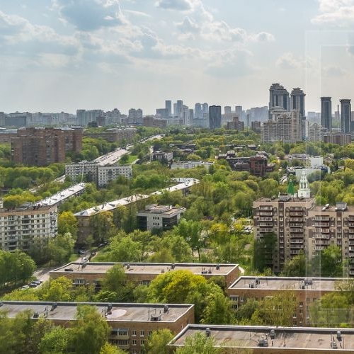 4-комн квартира Мосфильмовская улица, 8