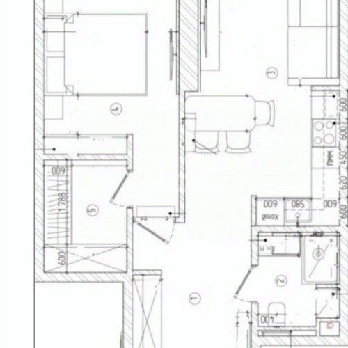 1-комн квартира улица Лобачевского, 120к1