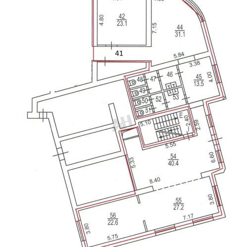 Офис Грохольский пер
