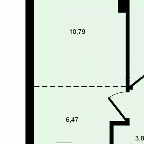 1-комн квартира улица Петра Алексеева, 14