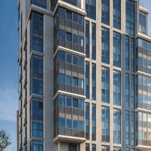 2-комн квартира 2-я Рощинская улица, 1