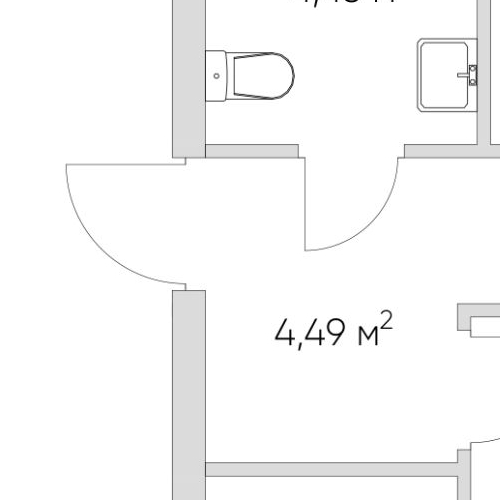 1-комн квартира Автомобильный проезд, 4