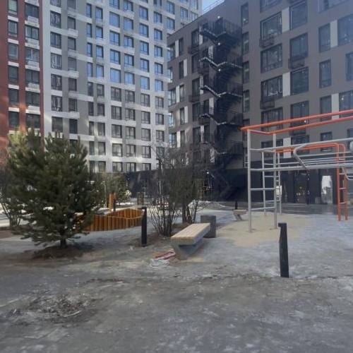 1-комн квартира улица Летчика Осканова, 6