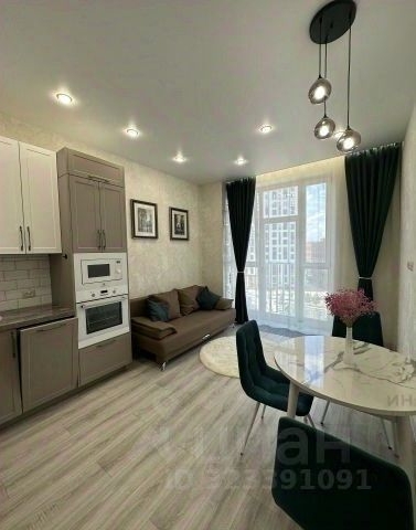 2-комн квартира улица Адмирала Макарова, 6А