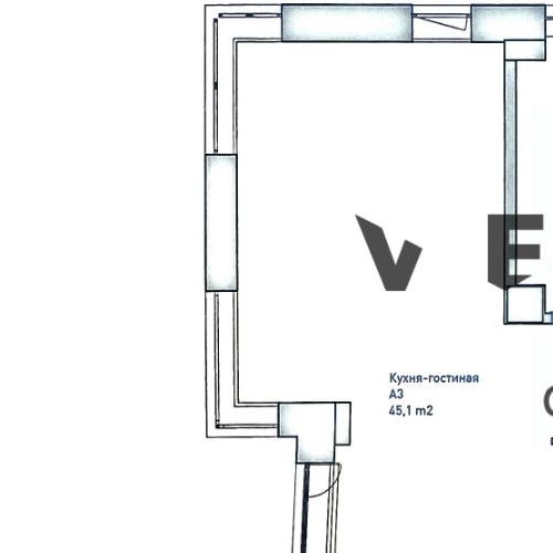 3-комн квартира Минская улица, 2