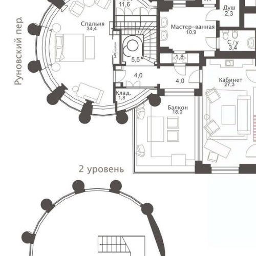 6-комн квартира Большая Татарская улица, 7к1
