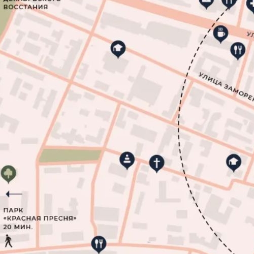 2-комн квартира Дружинниковская улица, 15