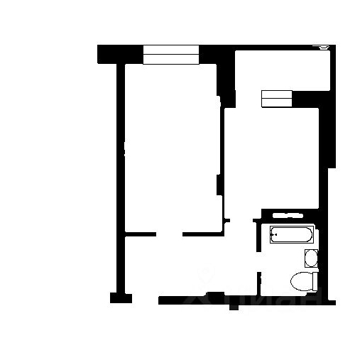 1-комн квартира Апрелевка, улица Пролетарская, 20Б