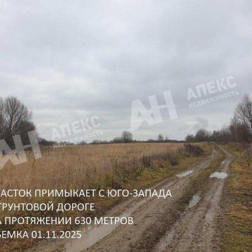 Земельный участок Ивановское д