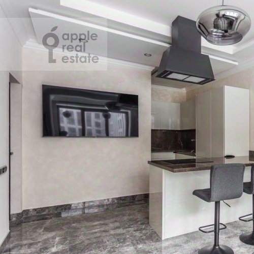 3-комн квартира Ленинградский проспект, 35С2