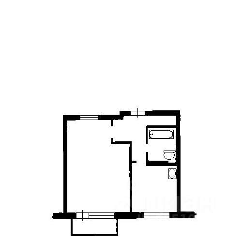 2-комн квартира 1-й Красногвардейский проезд, 22с2
