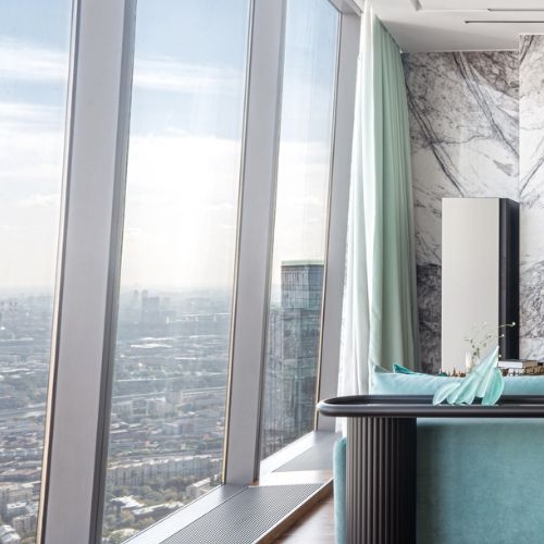 2-комн квартира набережная Пресненская, 12