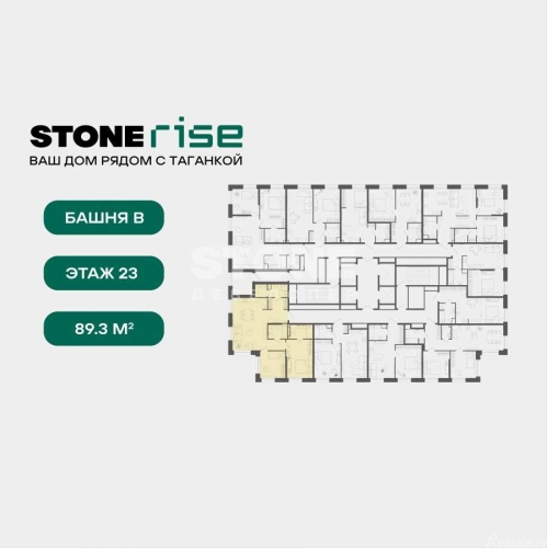 2-комн квартира Золоторожский Вал, вл.11, стр.33-34