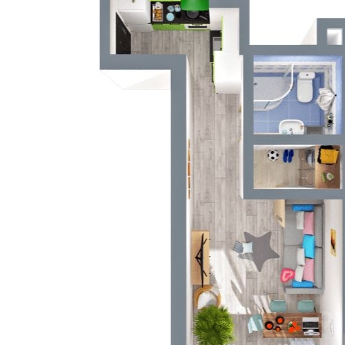 Студия Красногорск, Центральный проезд, 3