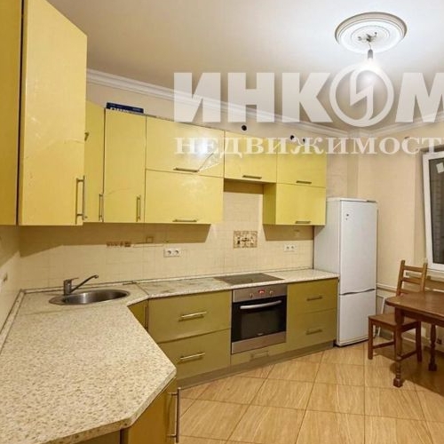 1-комн квартира улица Академика Виноградова, 3к1