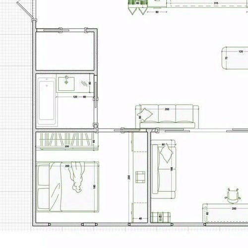 2-комн квартира Новоостаповская улица, 20