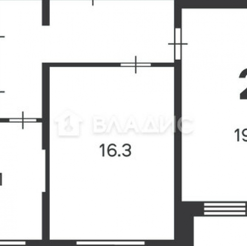2-комн квартира Кварцевая ул,  д. 4 к2