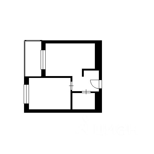 2-комн квартира Ленинградский проспект, 35С2