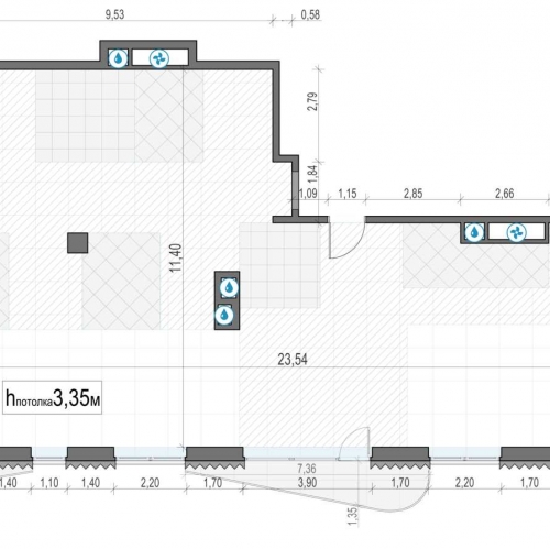 4-комн квартира Москва г, Толмачевский Б. пер.