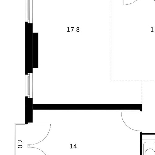 3-комн квартира Большая Филевская улица, 3к3