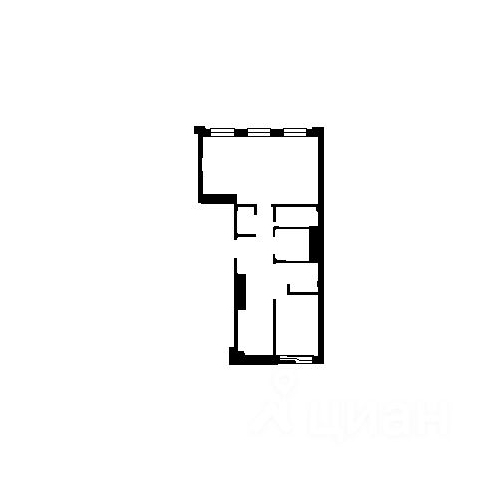 3-комн квартира улица Ефремова, 19к1