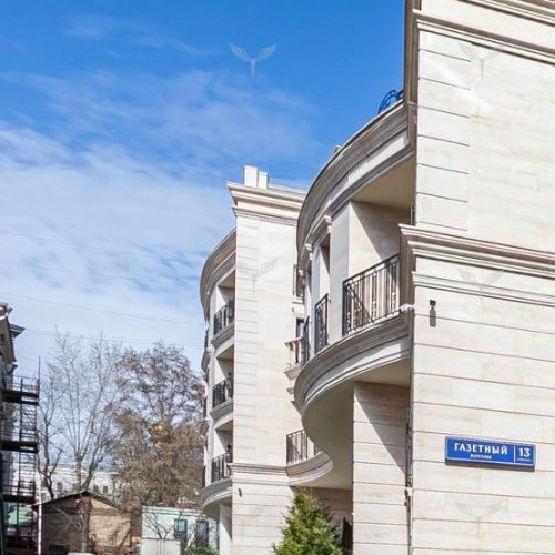 4-комн квартира Газетный переулок, 13с2