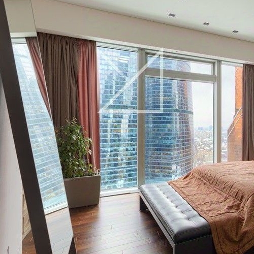 2-комн квартира набережная Пресненская, 8с1