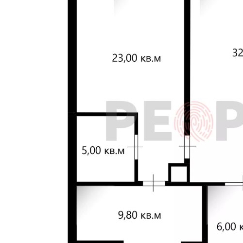 2-комн квартира Ленинградский проспект, 36с31