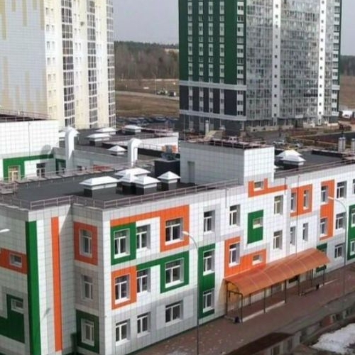 Студия Голубое пгт, улица Трехсвятская, 6