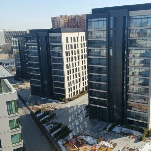 2-комн квартира Мосфильмовская улица, 1к1