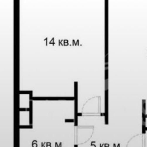 1-комн квартира Ленинградский проспект, 36с36
