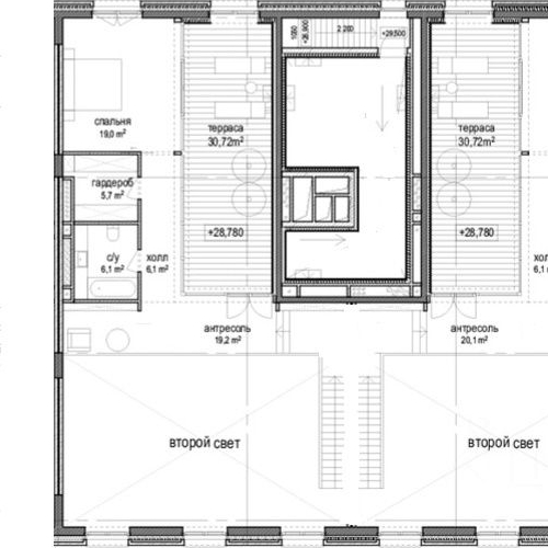 6-комн квартира Тессинский переулок, 1