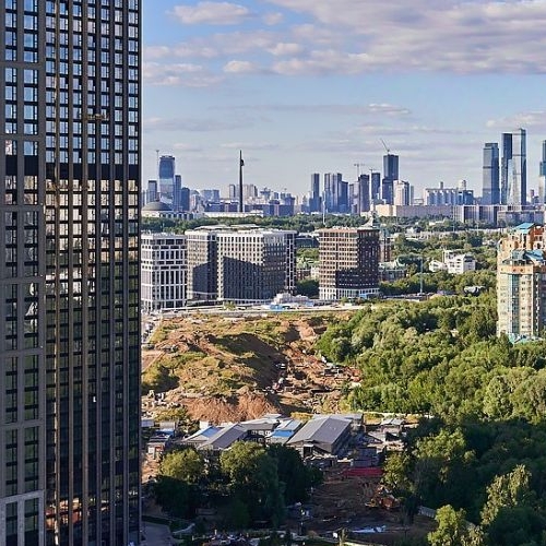 3-комн квартира Мосфильмовская улица, 88к2с6