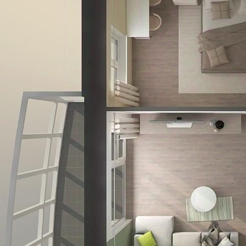 1-комн квартира Южная Битца ЖК, пос. Битца, бульвар Южный,  д. 5