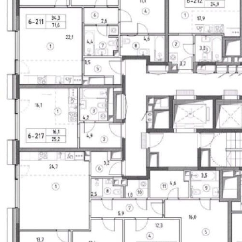 3-комн квартира Волгоградский проспект, 32/5к3