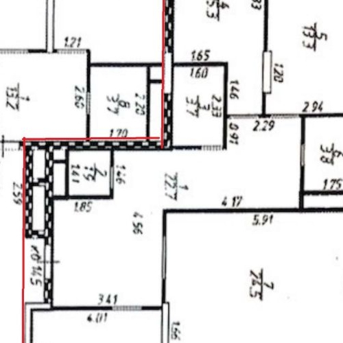 3-комн квартира 6-я Радиальная улица, 7/1к1