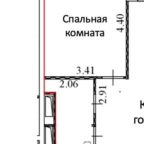 2-комн квартира Одинцово, 8