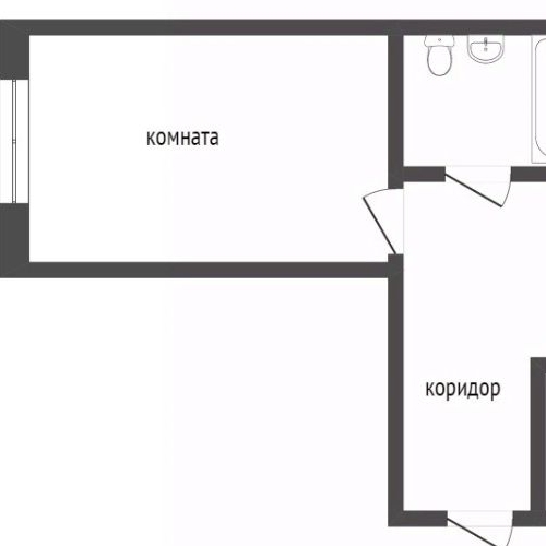 2-комн квартира Видное, улица Березовая, 9