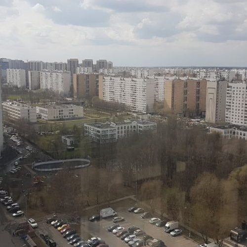 1-комн квартира Чоботовская улица, 2к1