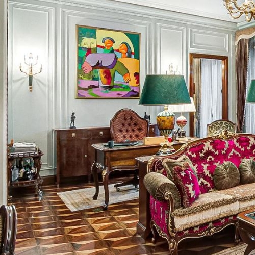 4-комн квартира Гранатный переулок, 6