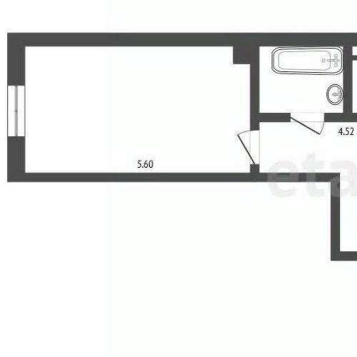 2-комн квартира Ногинск, улица Дмитрия Михайлова, 2