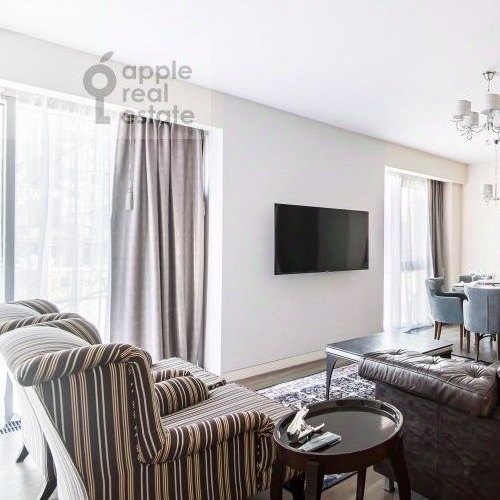 3-комн квартира Бумажный проезд, 4